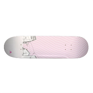 I Love Berlin Skateboard