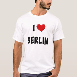 I Love Berlin T-Shirt