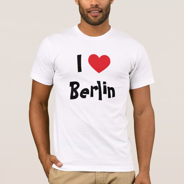 I Love Berlin T-Shirt (Front)