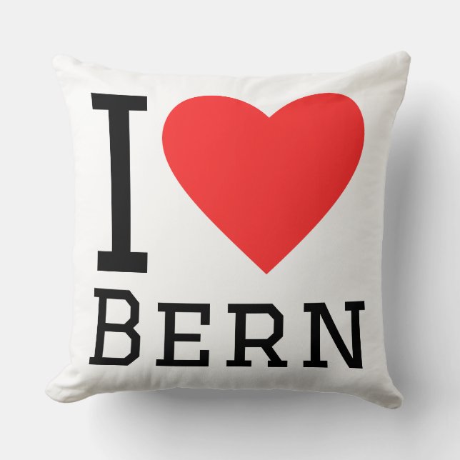 I love bern  cushion (Front)