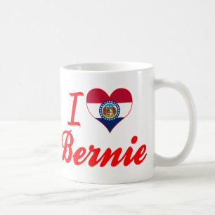 I Love Bernie, Missouri Coffee Mug
