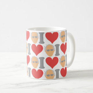 I Love Bernie Sanders Coffee Mug