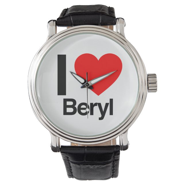 i love beryl watch (Front)
