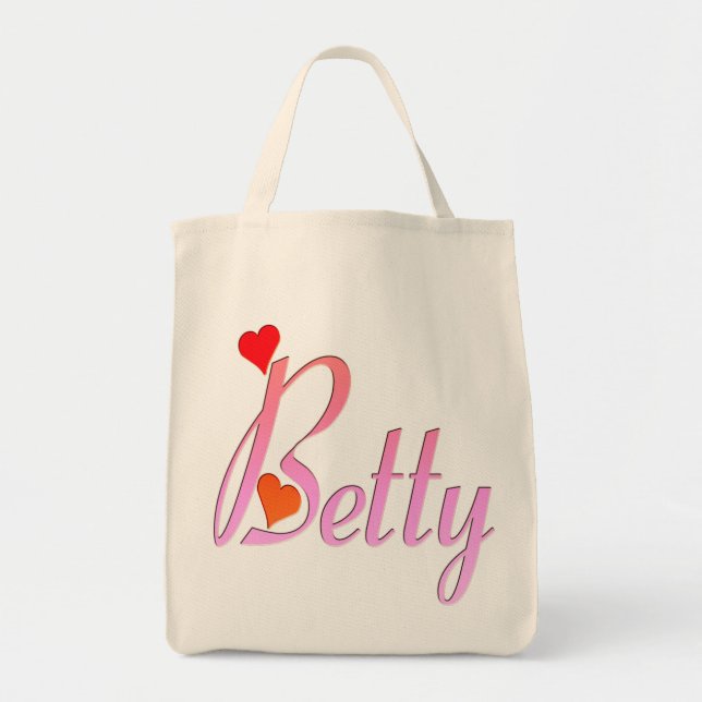 I love Betty Bag (Front)