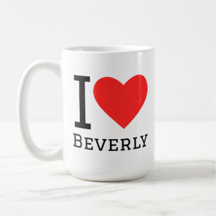 I love beverly coffee mug
