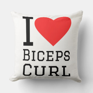 I love biceps curl cushion
