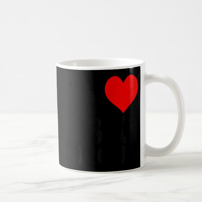 I Love Big Biceps  Coffee Mug (Right)