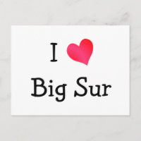 I Love Big Sur