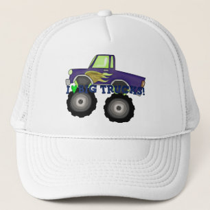 I Love Big Trucks Trucker Hat
