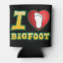 I Love Bigfoot - Sasquatch Believer Cryptozoology 