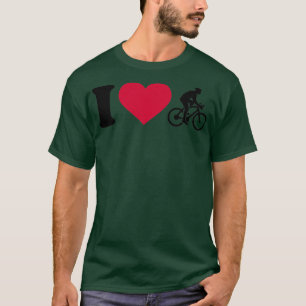 I love bike cycling T-Shirt
