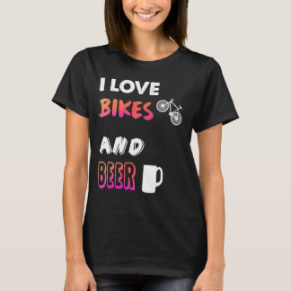I love bikes and beer T-Shirt