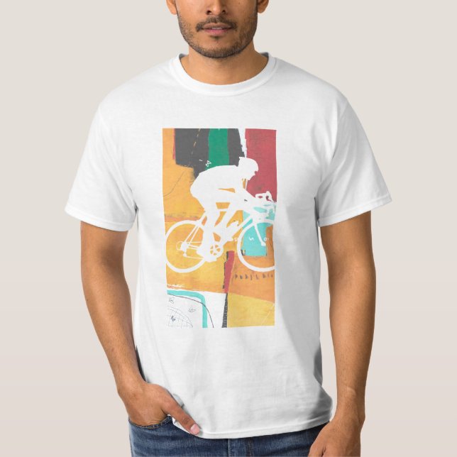 I Love Biking T-Shirt (Front)