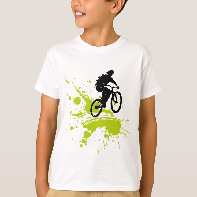 I Love Biking T-Shirt (Front)