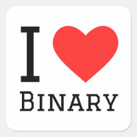 I love binary