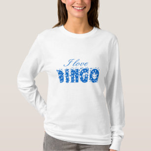 I love Bingo T-Shirt