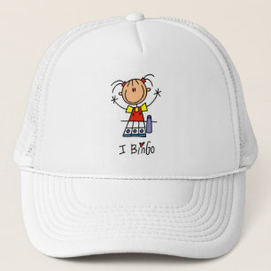 I Love Bingo Tshirts and Gifts Trucker Hat