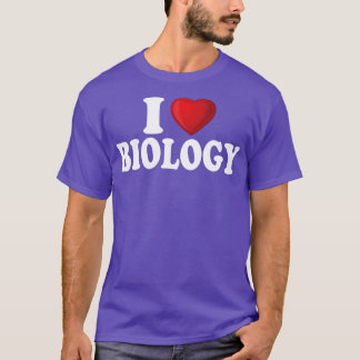 I Love Biology T-Shirt
