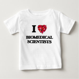 I love Biomedical Scientists Baby T-Shirt