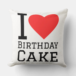 I love birthday cake cushion