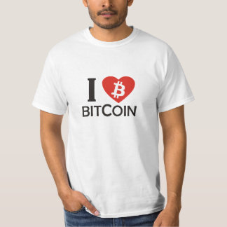 i LOVE BitCoin T-Shirt