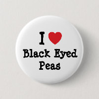 I love Black Eyed Peas heart T-Shirt