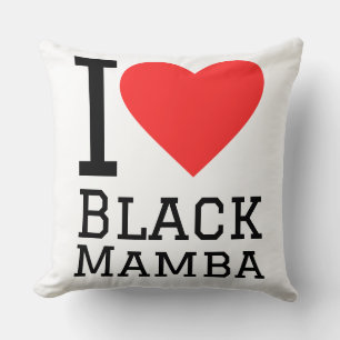 I love black mamba cushion