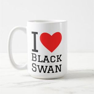 I love black swan coffee mug