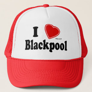 I Love Blackpool Trucker Hat