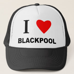 I Love Blackpool. Trucker Hat