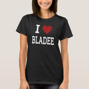 I Love Bladee Heart Funny Tee Men Women
