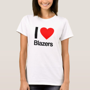 i love blazers T-Shirt