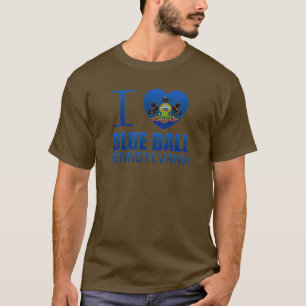 I Love Blue Ball, PA T-Shirt