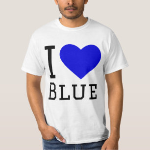 I love blue T-Shirt