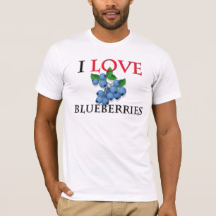 I Love Blueberries T-Shirt