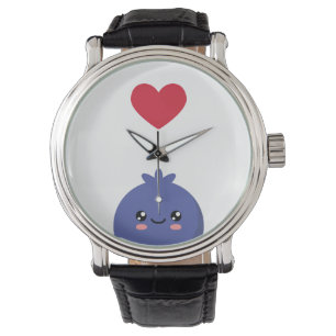 I love Blueberries Watch