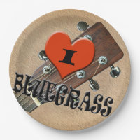 I LOVE BLUEGRASS