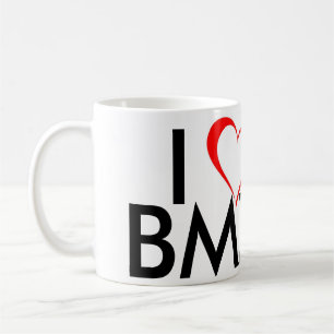 I Love BMX Coffee Mug