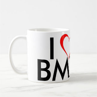 I Love BMX Coffee Mug