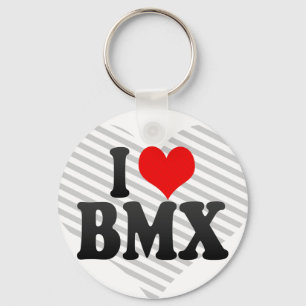 I love BMX Key Ring
