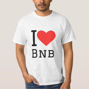 I love bnb T-Shirt