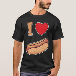I love bockwurst with mustard T-Shirt