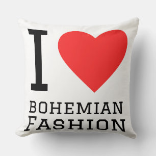 I love bohemian fashion cushion