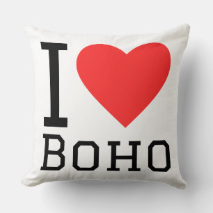 I love boho cushion