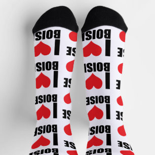 I love Boise Socks