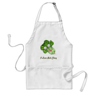 I Love Bok Choy Apron
