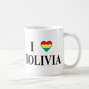 I Love Bolivia Coffee Mug