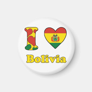 I love Bolivia Magnet