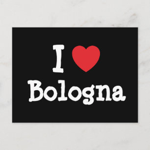 I love Bologna heart T-Shirt Postcard