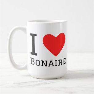 I love Bonaire Coffee Mug